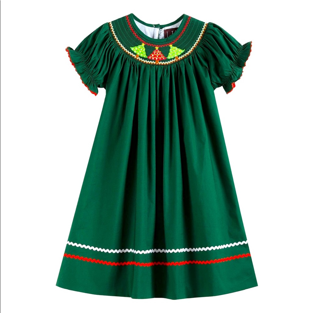 Lil Cactus Christmas Tree dress